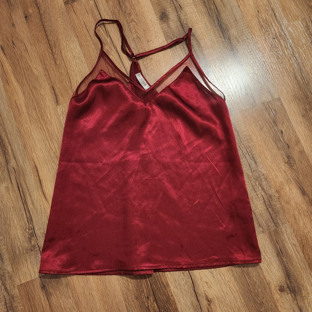 Spaghetti strap top